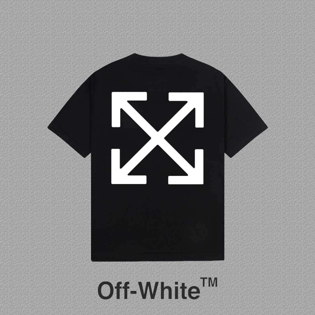 Off-White™ Arrow Logo Heavyweight Short-Sleeve T-Shirt