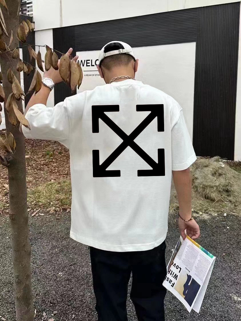 Off-White™ Arrow Logo Heavyweight Short-Sleeve T-Shirt