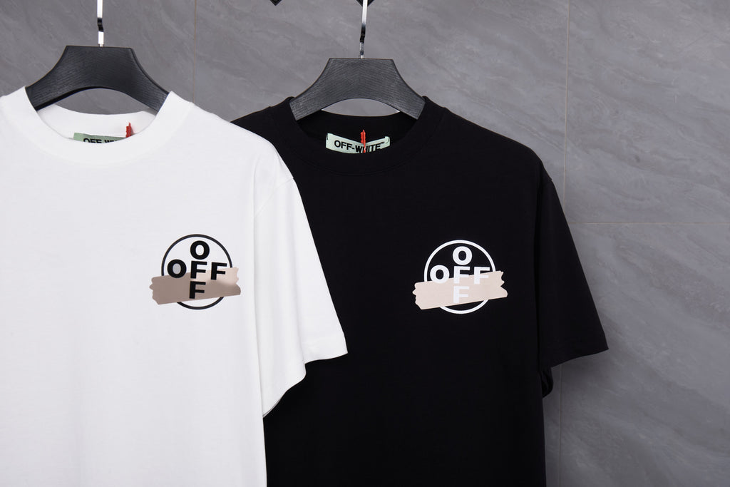 OFF-WHITE™ Arrow Patch Pocket Graphic Short-Sleeve T-Shirt