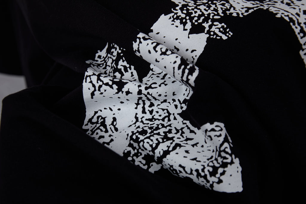 OFF-WHITE™ Graffiti Logo Print Short-Sleeve T-Shirt