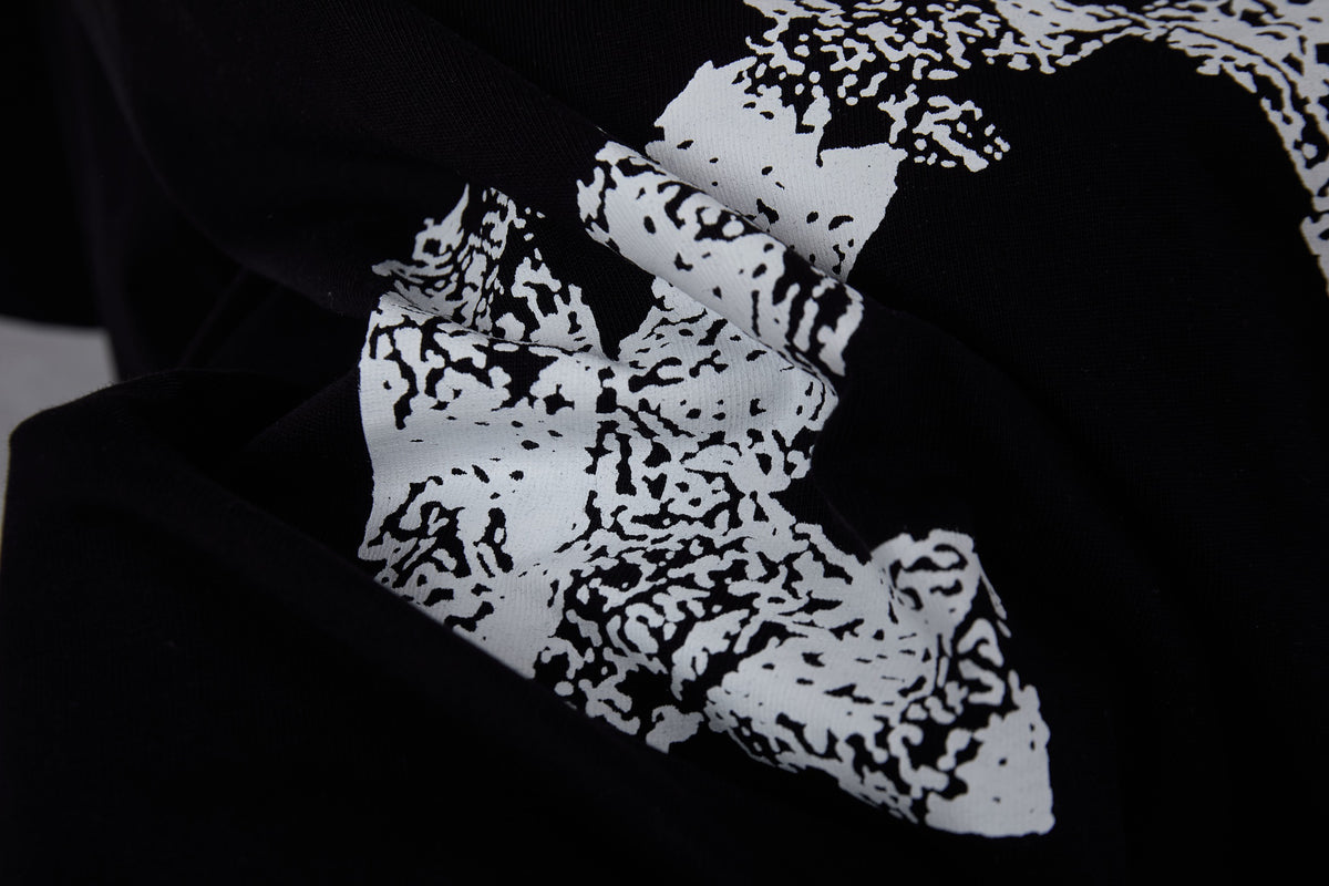 OFF-WHITE™ Graffiti Logo Print Short-Sleeve T-Shirt