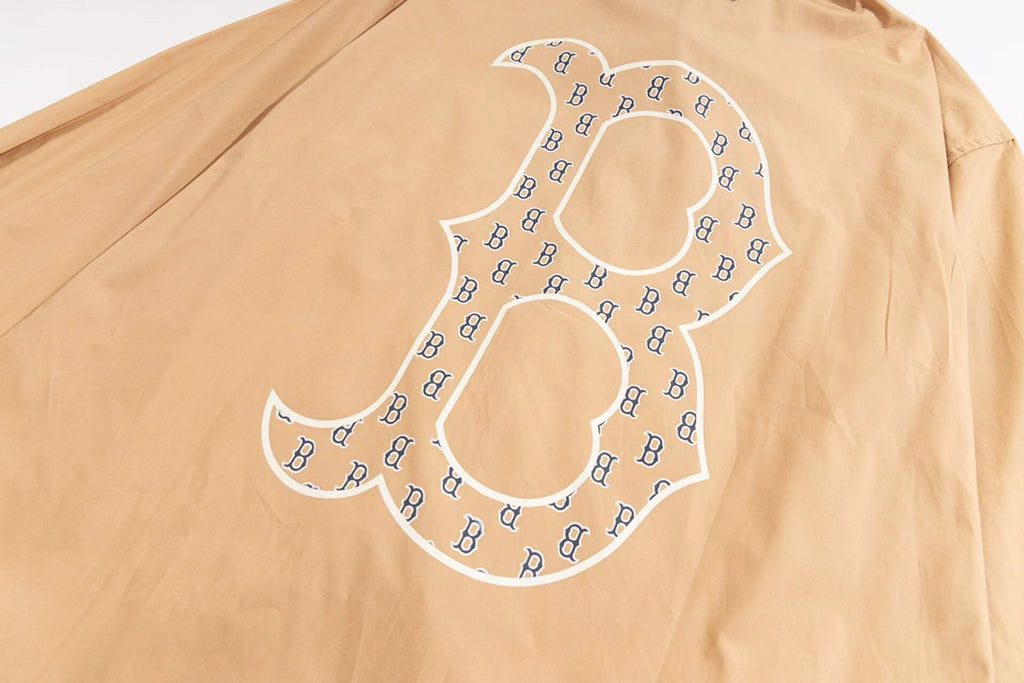 MLB Monogram Embroidered Woven Shirt