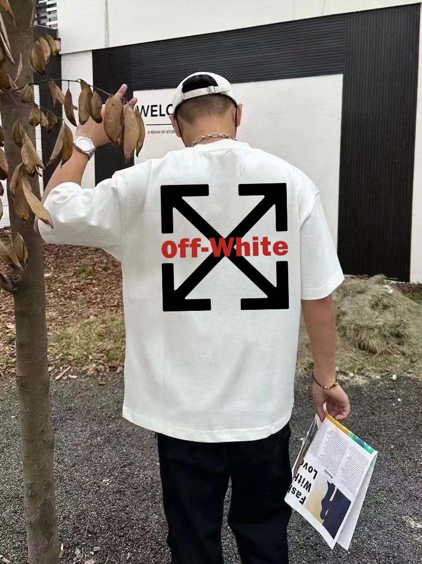 Off-White™ Arrow Logo Heavyweight T-Shirt — Multi-Color Edition