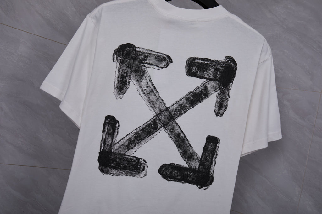 OFF-WHITE™ Spray Arrow Short-Sleeve T-Shirt