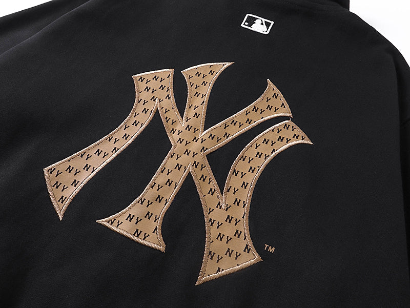 MLB Monogram Fleece Zip-Up Jacket