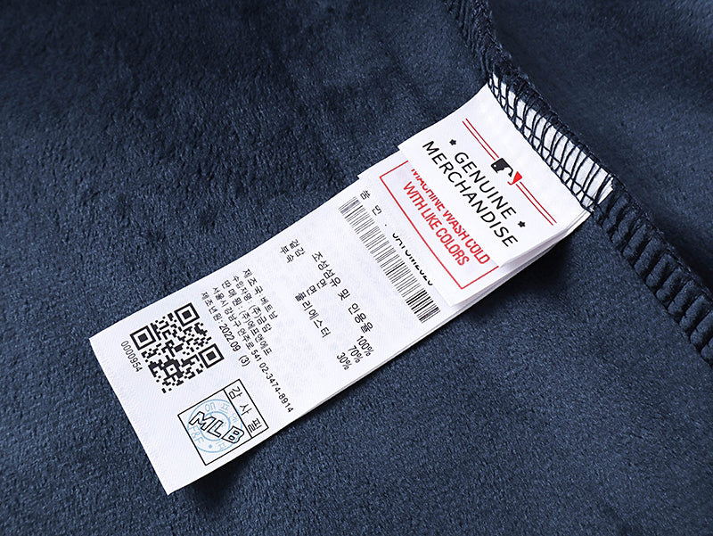 MLB New York Yankees NY Logo Embroidered Crewneck Fleece Sweatshirt – Multi-Color Collection