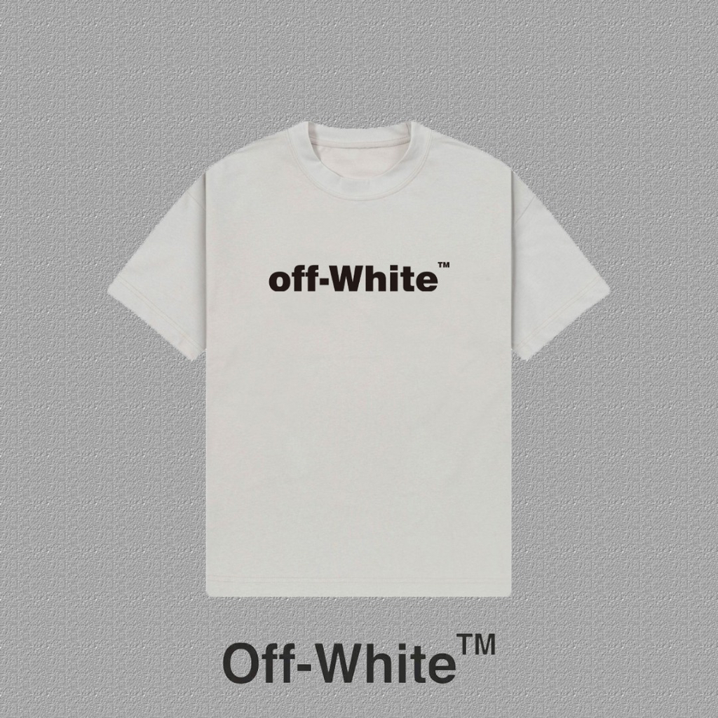 Off-White™ Arrow Logo Heavyweight Short-Sleeve T-Shirt