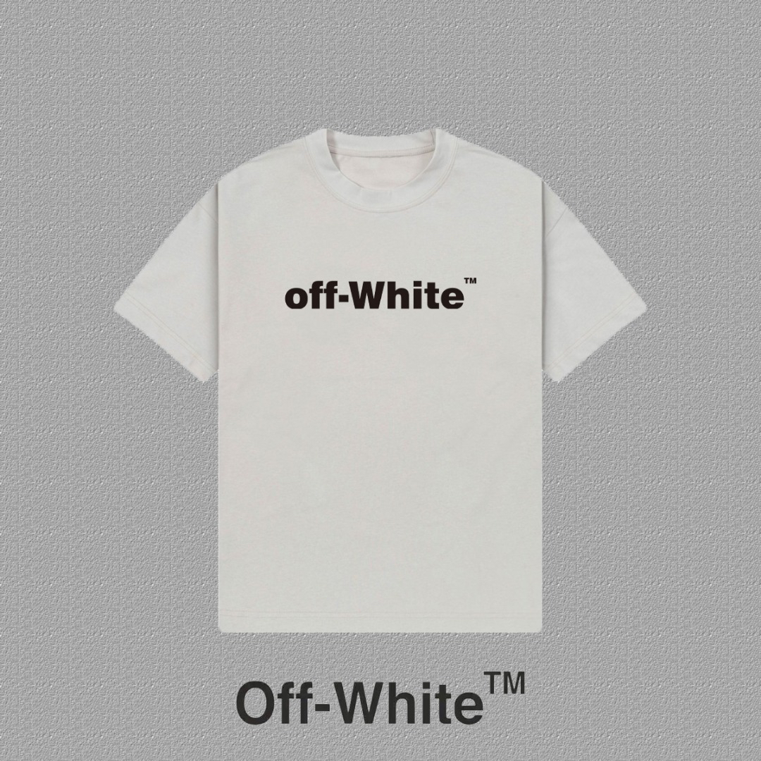 Off-White™ Arrow Logo Heavyweight Short-Sleeve T-Shirt