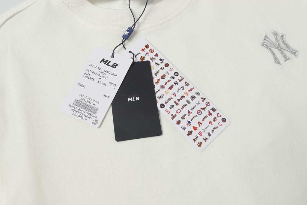 MLB Splatter Big Logo Short‑Sleeve T‑Shirt