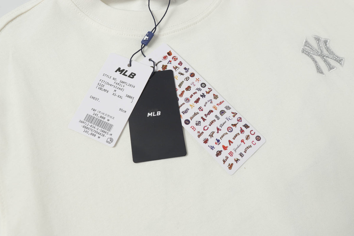 MLB Splatter Big Logo Short‑Sleeve T‑Shirt
