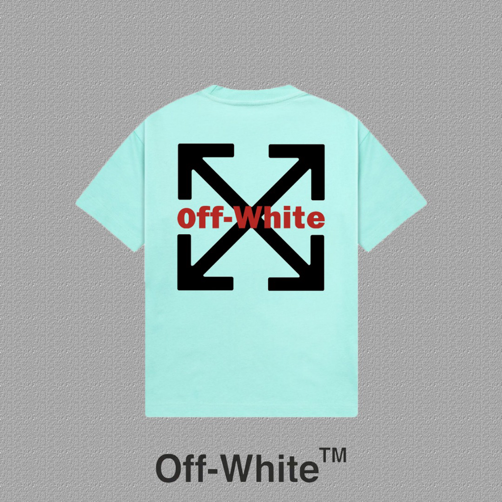 Off-White™ Arrow Logo Heavyweight T-Shirt — Multi-Color Edition