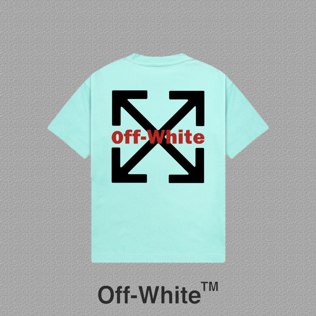Off-White™ Arrow Logo Heavyweight T-Shirt — Multi-Color Edition