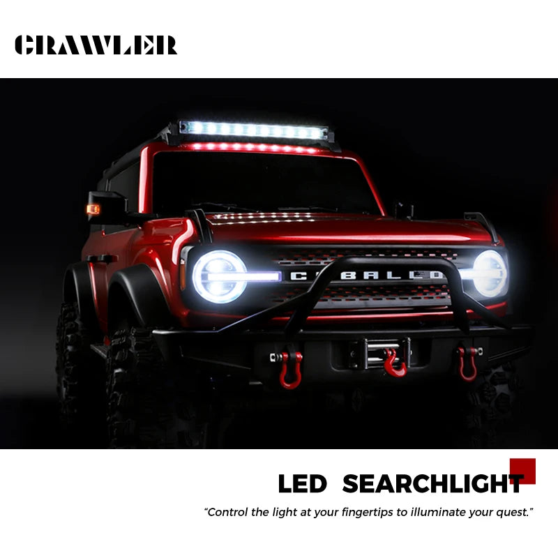 WLtoys 104020 1/10 Professional RC Car Off Road 4x4 2.4G 4WD Remote Control Climbing Cars 45mins Upgrade Version Adult Kids Toy