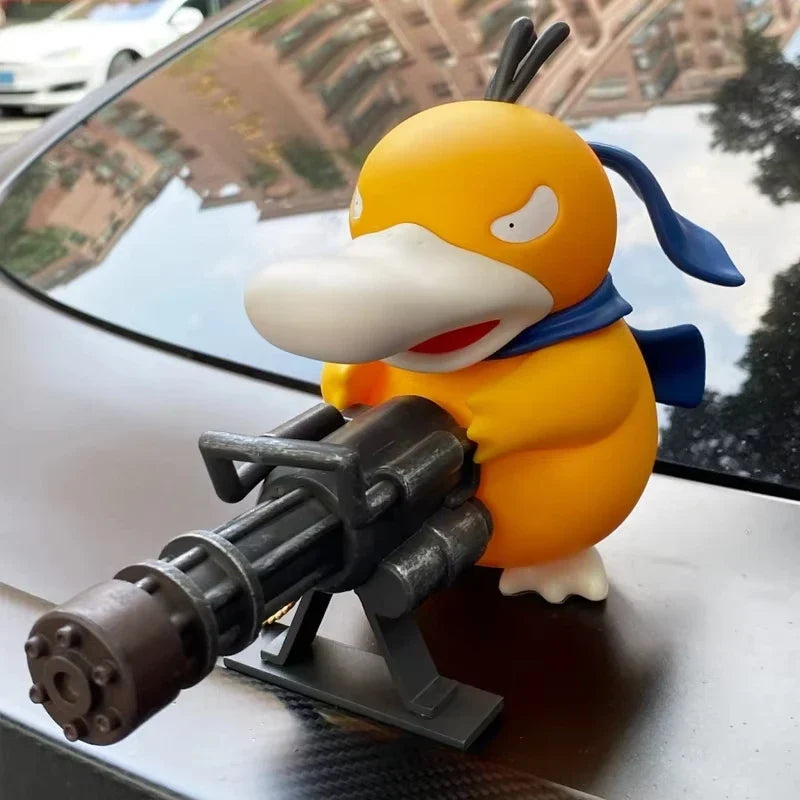 9/15cm Cartoon Pok E Mon Duck Standing Posture Action Figure Collection Model Car Ornament Desktop Decor Toy Gifts For Fans
