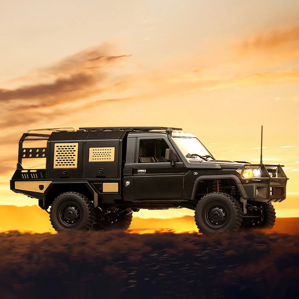 MN82S RC Crawler 1/12 Full Scale LC79 RC Pickup Short Truck 4WD Remote Control Climbing Off-road Car Toys for Boys Adults Gifts