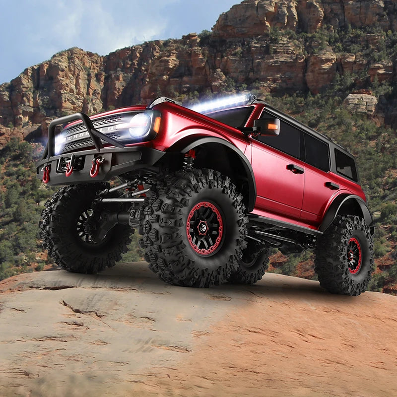 WLtoys 104020 1/10 Professional RC Car Off Road 4x4 2.4G 4WD Remote Control Climbing Cars 45mins Upgrade Version Adult Kids Toy