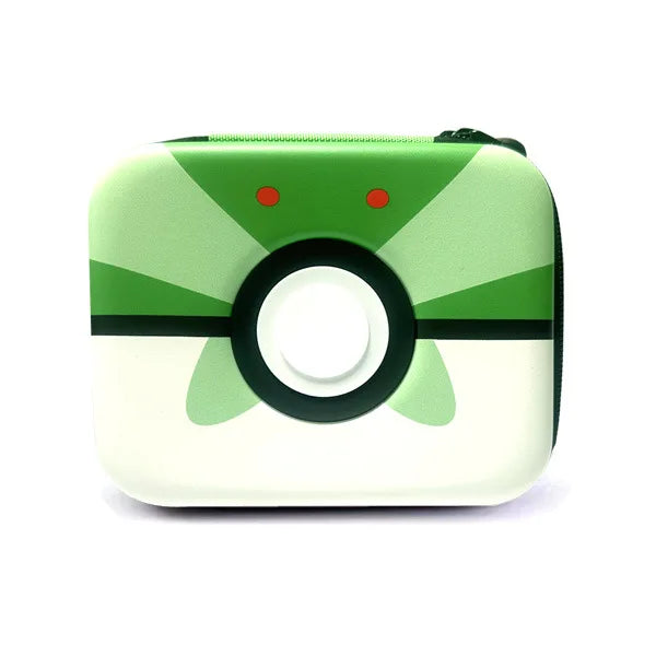 400Pcs Pokemon Game Cards Capacity Cards Holder Album Hard Case Card Holder Book Earphone Storage Box Christmas Gifts