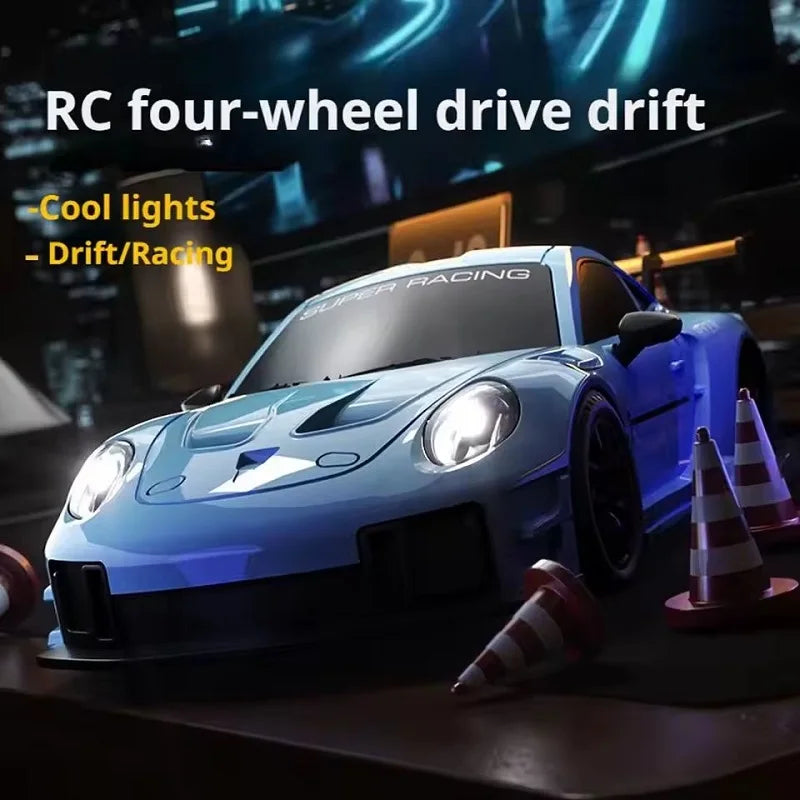 2026 New, Limited Edition Rc Drift GT3 RS 911 mi SU7 1:24 Drift Racing Car, Racing Kids Gift with High Speed Remote Control
