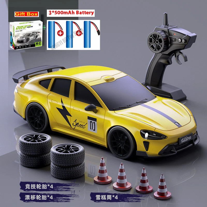 2026 New, Limited Edition Rc Drift GT3 RS 911 mi SU7 1:24 Drift Racing Car, Racing Kids Gift with High Speed Remote Control