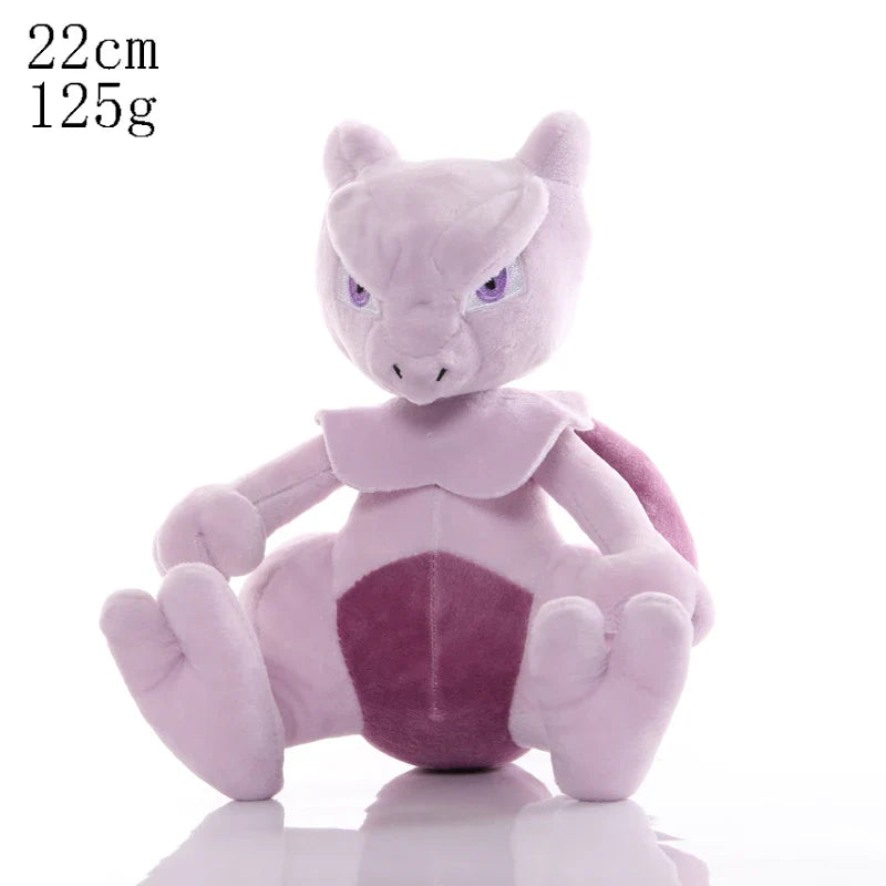Cute Pikachu Plush Toy Pokemon Charmander Squirtle Bulbasaur Stuffed Doll Eevee Scorbunny Gengar Snorlax Christmas Gifts