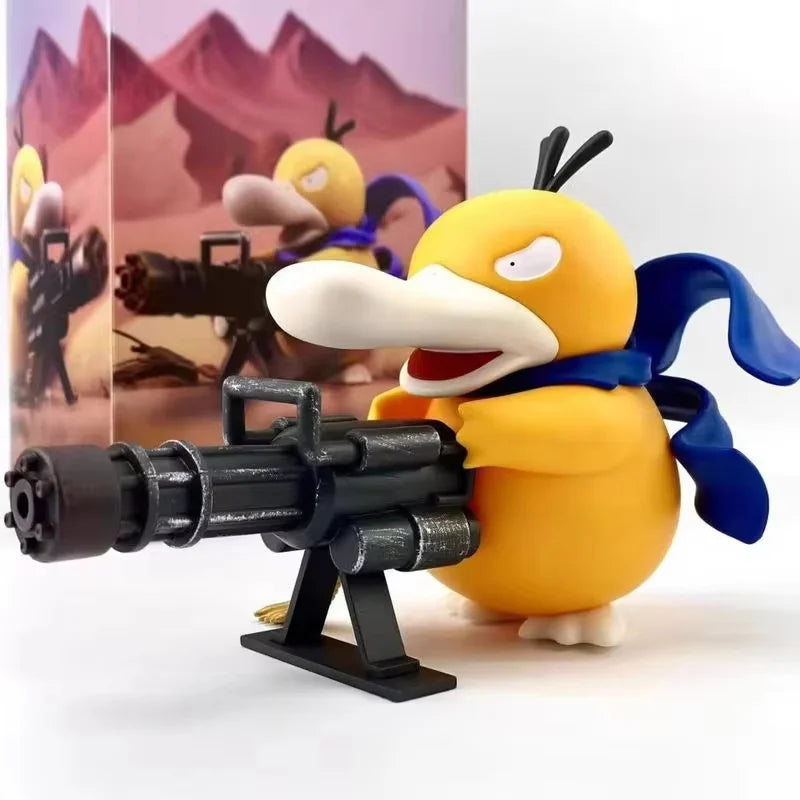 9/15cm Cartoon Pok E Mon Duck Standing Posture Action Figure Collection Model Car Ornament Desktop Decor Toy Gifts For Fans
