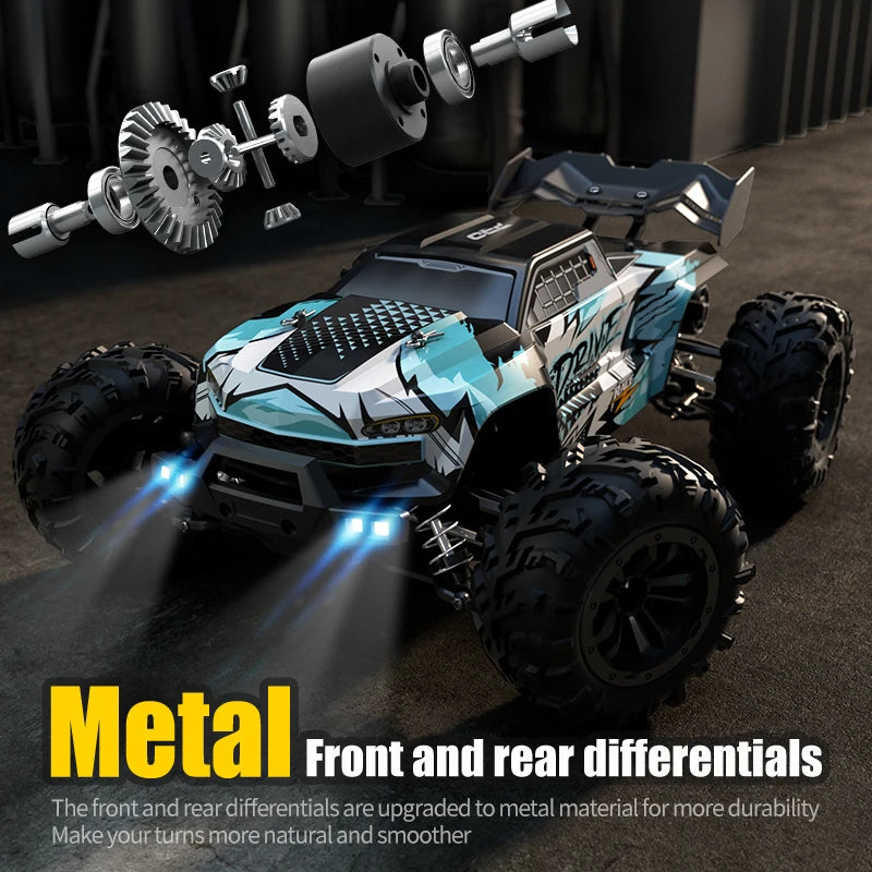 1:16 RC High Speed Car Off-Road 4WD Monster Truck Climbing Vehicle Boys Toy Remote Control Car