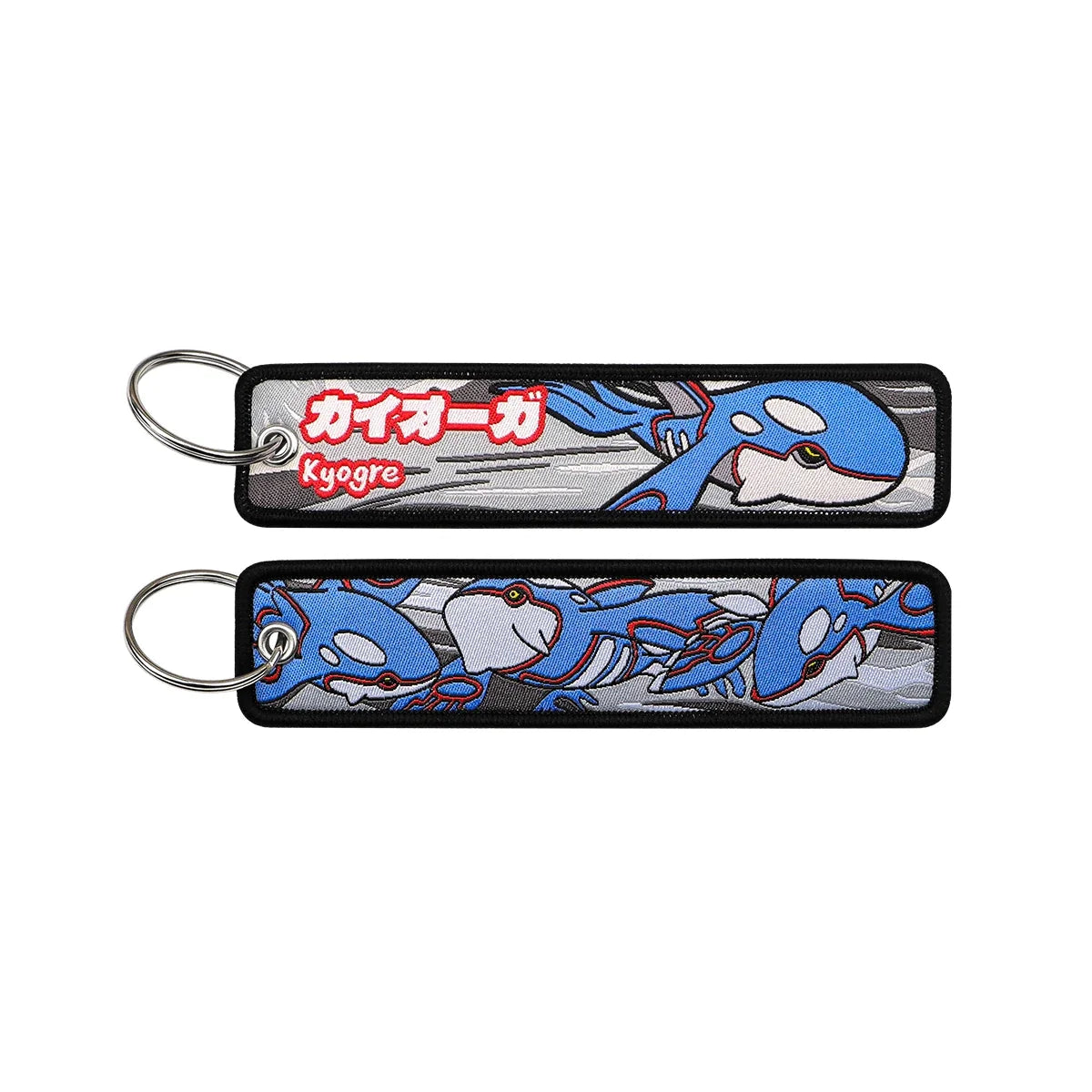 1 PCS Anime Game Monster Key Chain for Motorcycles Key Fobs Holder Men Women Key Tags Key Ring Jewelry Accessories Toys Gifts
