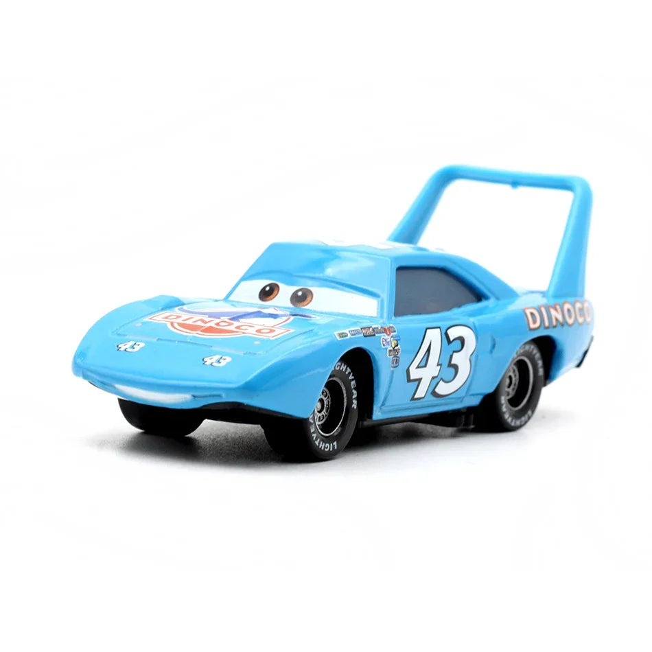 Hot Boys Toy Pixar Cars | Metal Diecast Car Toy Lightning McQueen Frank Fritter Red Racing Car  | Birthday Holiday Toy Car Gifts