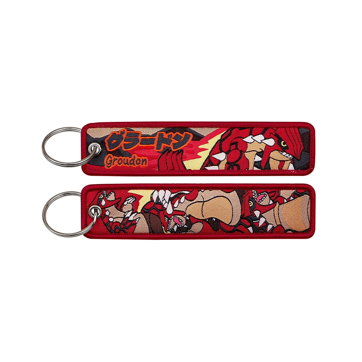 1 PCS Anime Game Monster Key Chain for Motorcycles Key Fobs Holder Men Women Key Tags Key Ring Jewelry Accessories Toys Gifts