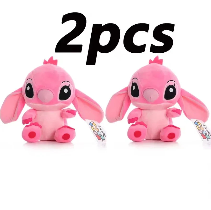 12cm 20cm 25cm St-itc-hed Stuffed Plush Models Cartoon Stuffed Plush Dolls Anime Plush Baby Toys Kawaii Kids Birthday Gift