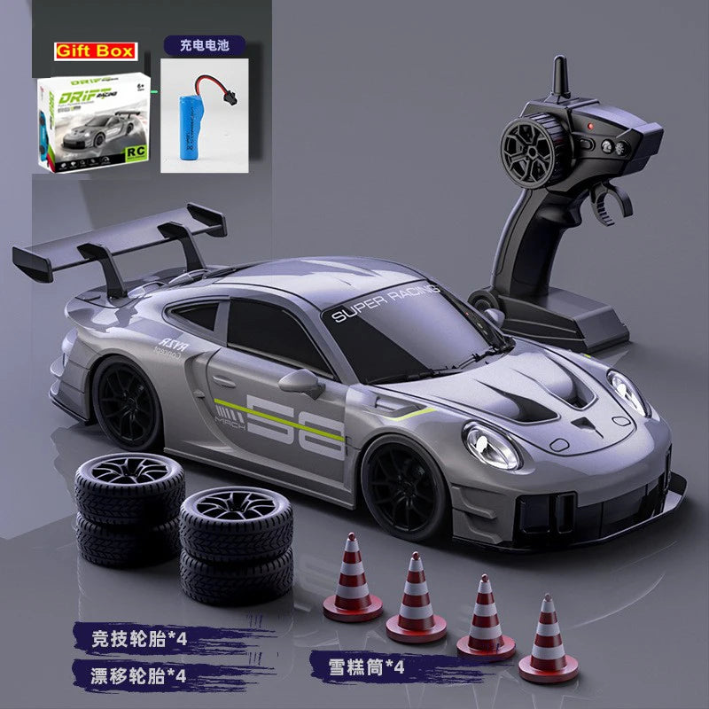 2026 New, Limited Edition Rc Drift GT3 RS 911 mi SU7 1:24 Drift Racing Car, Racing Kids Gift with High Speed Remote Control