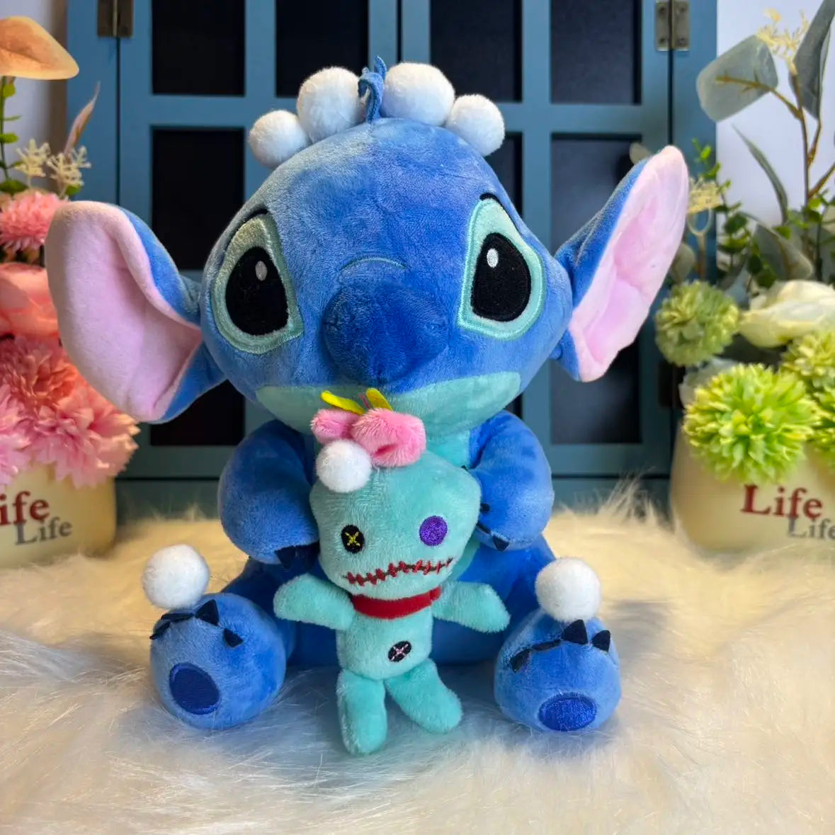 12cm 20cm 25cm St-itc-hed Stuffed Plush Models Cartoon Stuffed Plush Dolls Anime Plush Baby Toys Kawaii Kids Birthday Gift