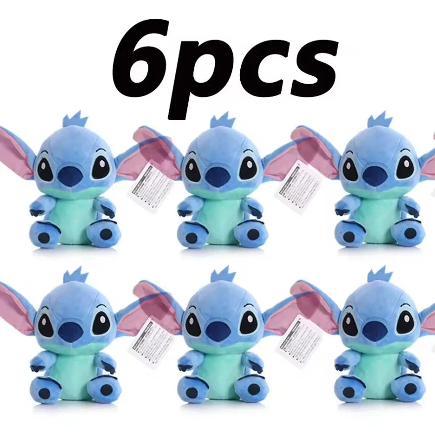 12cm 20cm 25cm St-itc-hed Stuffed Plush Models Cartoon Stuffed Plush Dolls Anime Plush Baby Toys Kawaii Kids Birthday Gift