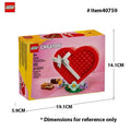 LEGO 40759  Celebration Series: 2.Valentine's Day Box makes a great gift for a loved one or kids aged 7 and up,172PCS