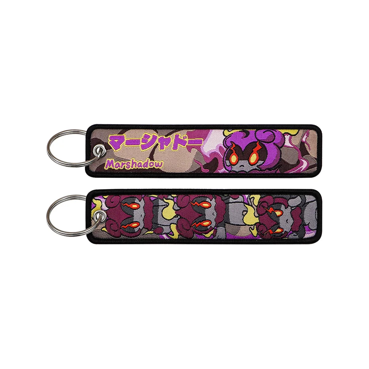 1 PCS Anime Game Monster Key Chain for Motorcycles Key Fobs Holder Men Women Key Tags Key Ring Jewelry Accessories Toys Gifts