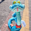 Zootopia 2 Gary De'Snake Plush Doll Desktop Ornament Simulated Animal Toys Pillow Holiday Anime Figure Model Plush Trendy Gifts