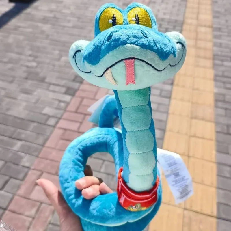 Zootopia 2 Gary De'Snake Plush Doll Desktop Ornament Simulated Animal Toys Pillow Holiday Anime Figure Model Plush Trendy Gifts