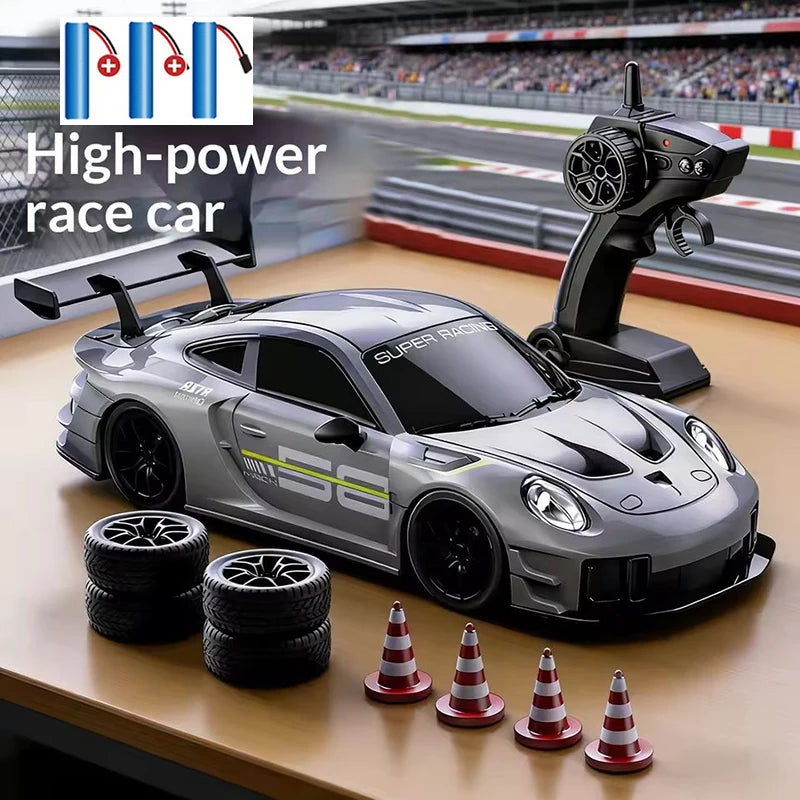 2026 New, Limited Edition Rc Drift GT3 RS 911 mi SU7 1:24 Drift Racing Car, Racing Kids Gift with High Speed Remote Control