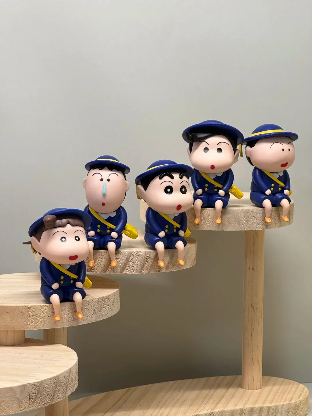 In Stock Animexiaoxin Ornament Desktop Decoration Cute Living Room Tv Cabinet Foyer Figurine Creative Kawaii Doll Birthday Gift