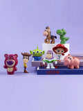 8pcs / Set Toy Story Action Figure Anime Cartoon Model Doll Car Decoration Cake Accessories Anime Figure Toy Children's Gift