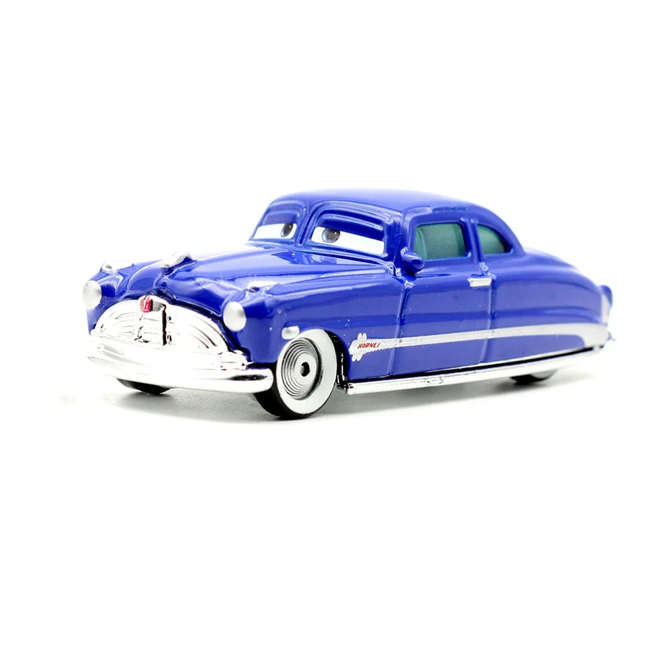 Hot Boys Toy Pixar Cars | Metal Diecast Car Toy Lightning McQueen Frank Fritter Red Racing Car  | Birthday Holiday Toy Car Gifts