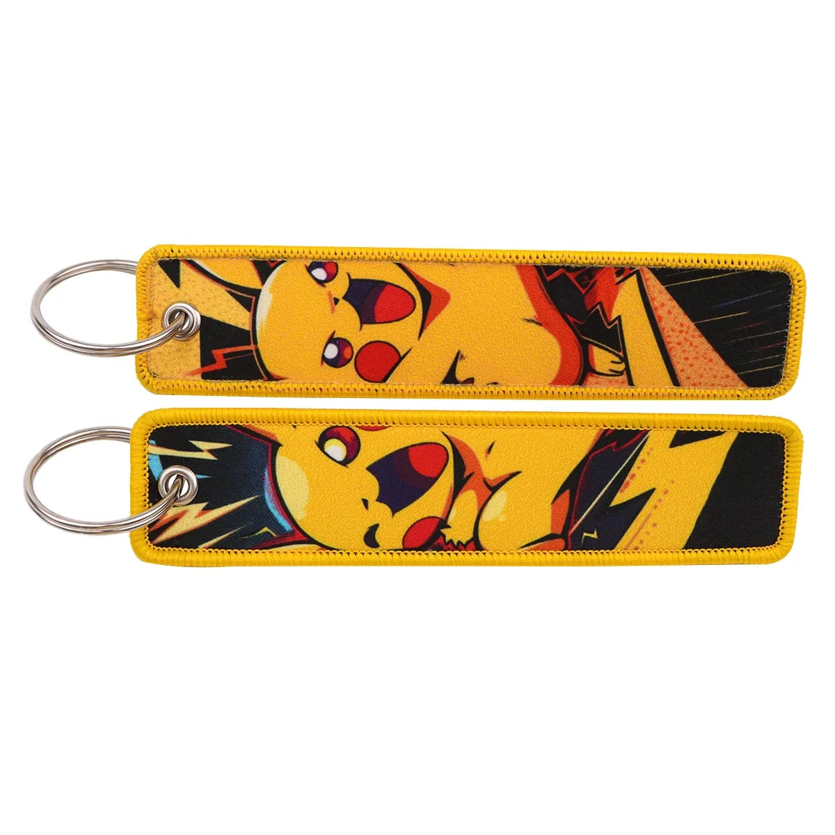 1 PCS Anime Game Monster Key Chain for Motorcycles Key Fobs Holder Men Women Key Tags Key Ring Jewelry Accessories Toys Gifts