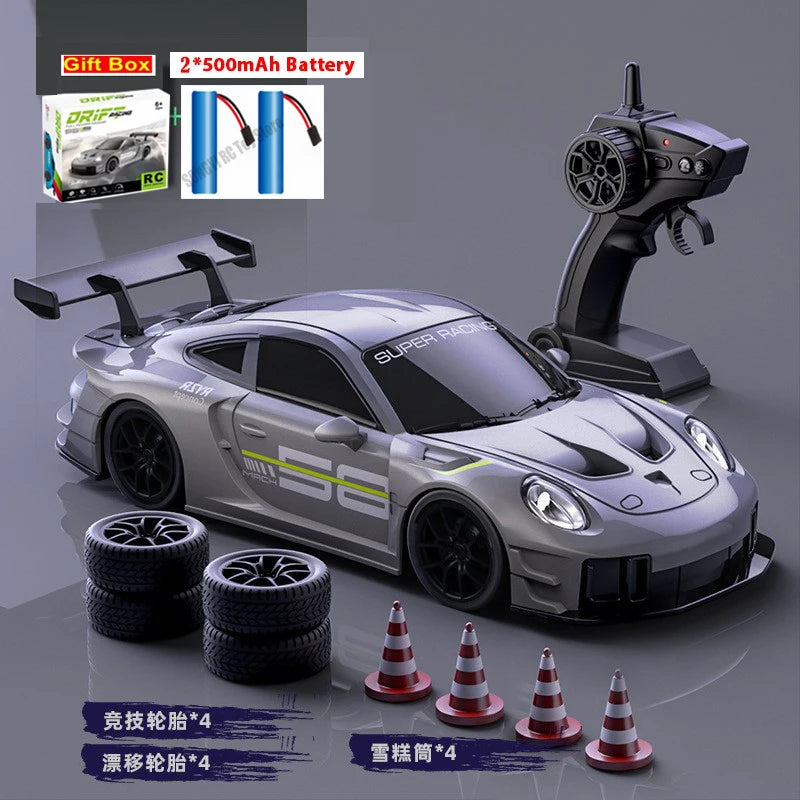 2026 New, Limited Edition Rc Drift GT3 RS 911 mi SU7 1:24 Drift Racing Car, Racing Kids Gift with High Speed Remote Control