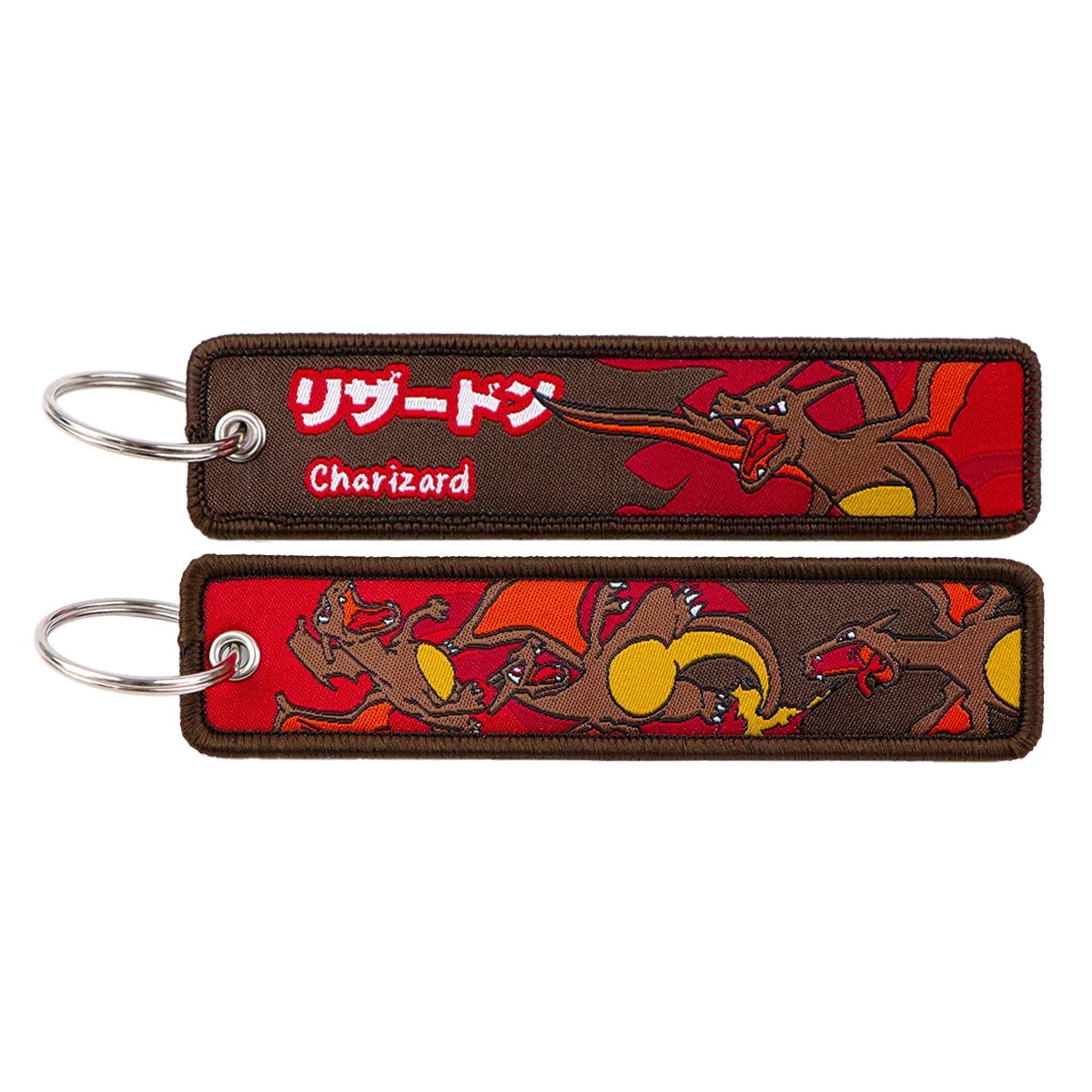 1 PCS Anime Game Monster Key Chain for Motorcycles Key Fobs Holder Men Women Key Tags Key Ring Jewelry Accessories Toys Gifts