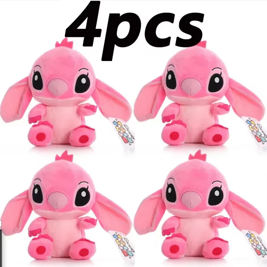 12cm 20cm 25cm St-itc-hed Stuffed Plush Models Cartoon Stuffed Plush Dolls Anime Plush Baby Toys Kawaii Kids Birthday Gift