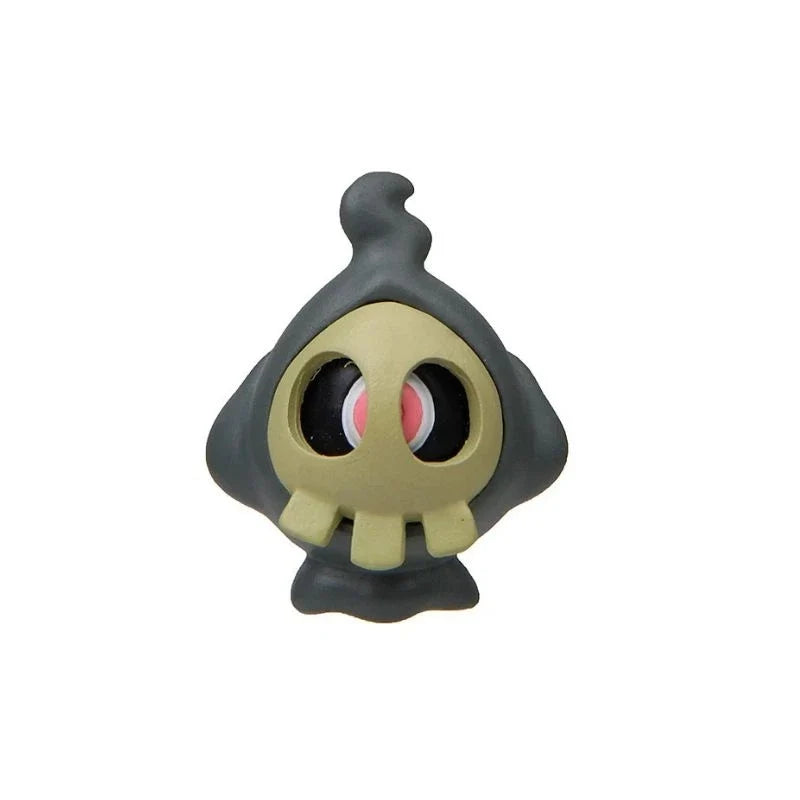 Perfect Packaging Ghost Pokemon Figure Car Interior Air Outlet Decoration Gastly Gengar Haunter Duskull Anime Car Ornament Gifts
