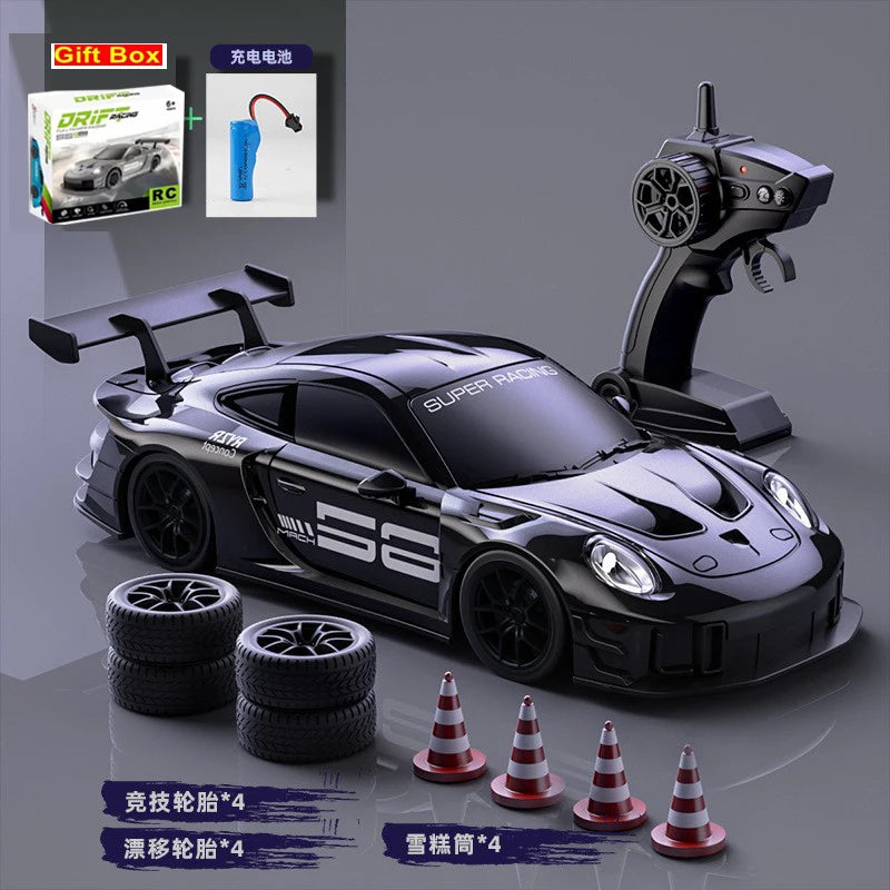 2026 New, Limited Edition Rc Drift GT3 RS 911 mi SU7 1:24 Drift Racing Car, Racing Kids Gift with High Speed Remote Control