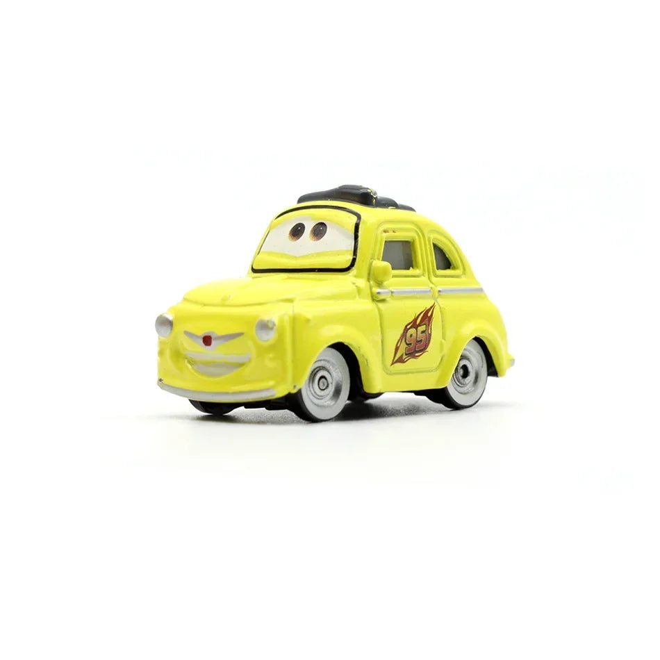 Hot Boys Toy Pixar Cars | Metal Diecast Car Toy Lightning McQueen Frank Fritter Red Racing Car  | Birthday Holiday Toy Car Gifts