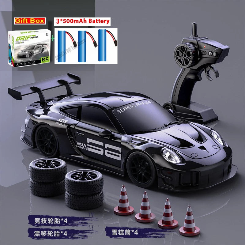 2026 New, Limited Edition Rc Drift GT3 RS 911 mi SU7 1:24 Drift Racing Car, Racing Kids Gift with High Speed Remote Control