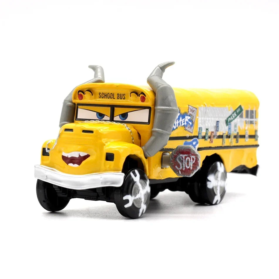 Hot Boys Toy Pixar Cars | Metal Diecast Car Toy Lightning McQueen Frank Fritter Red Racing Car  | Birthday Holiday Toy Car Gifts